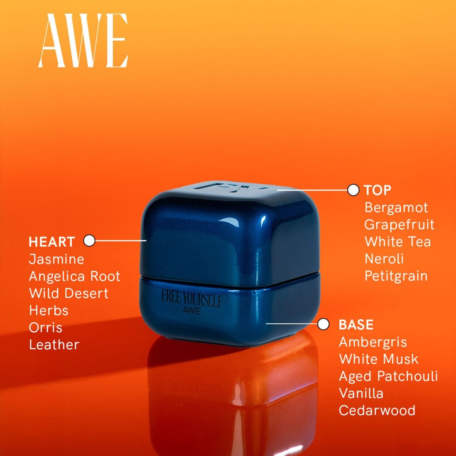 Free Yourself Awe Eau De Parfum (30ml) Eau de Parfum Free Yourself 