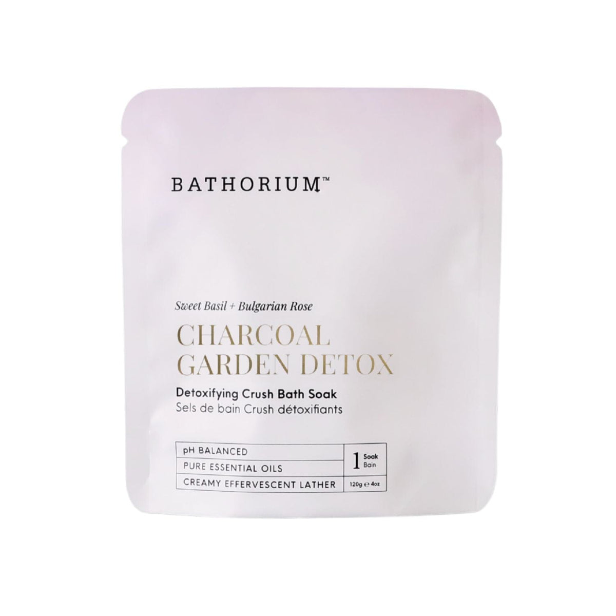Bathorium Crush Detoxifying Bath Soak - Charcoal Garden Detox (Size Options) Bath Salt / Soaks Bathorium 
