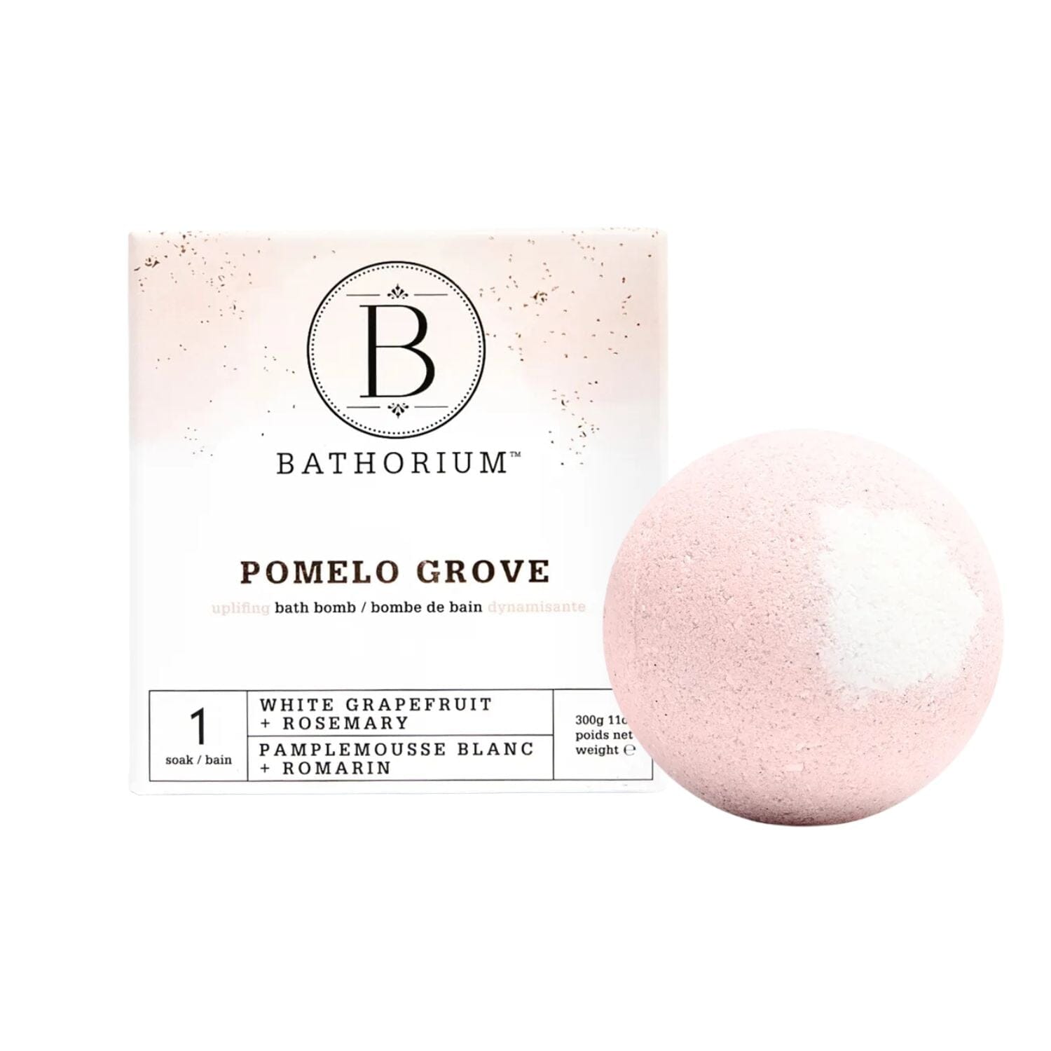 Bathorium Bath Bomb - Pomelo Grove (300g) Bath Salt / Soaks Bathorium 