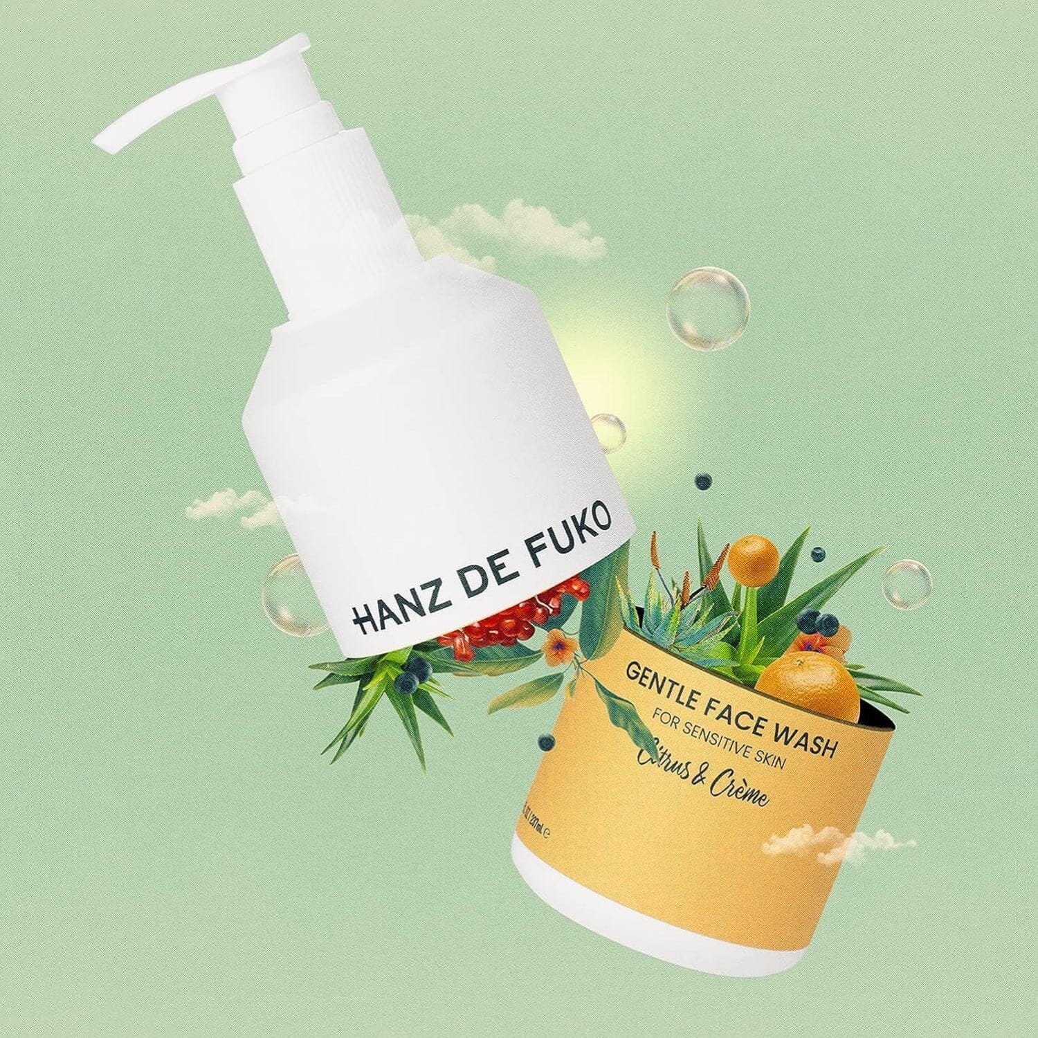 Hanz De Fuko Gentle Face Wash (237ml) Cleansers Hanz de Fuko 