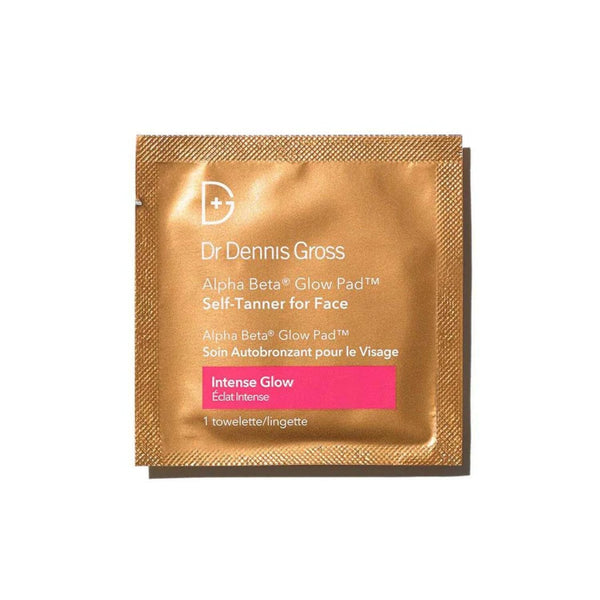 Dr. Dennis Gross Skincare Alpha Beta Glow Pad - Intense Glow (20 applications) Self Tanners Dr. Dennis Gross 