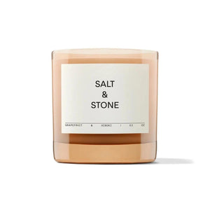 Salt & Stone Candle - Grapefruit & Hinoki (240g) Candles Salt & Stone 