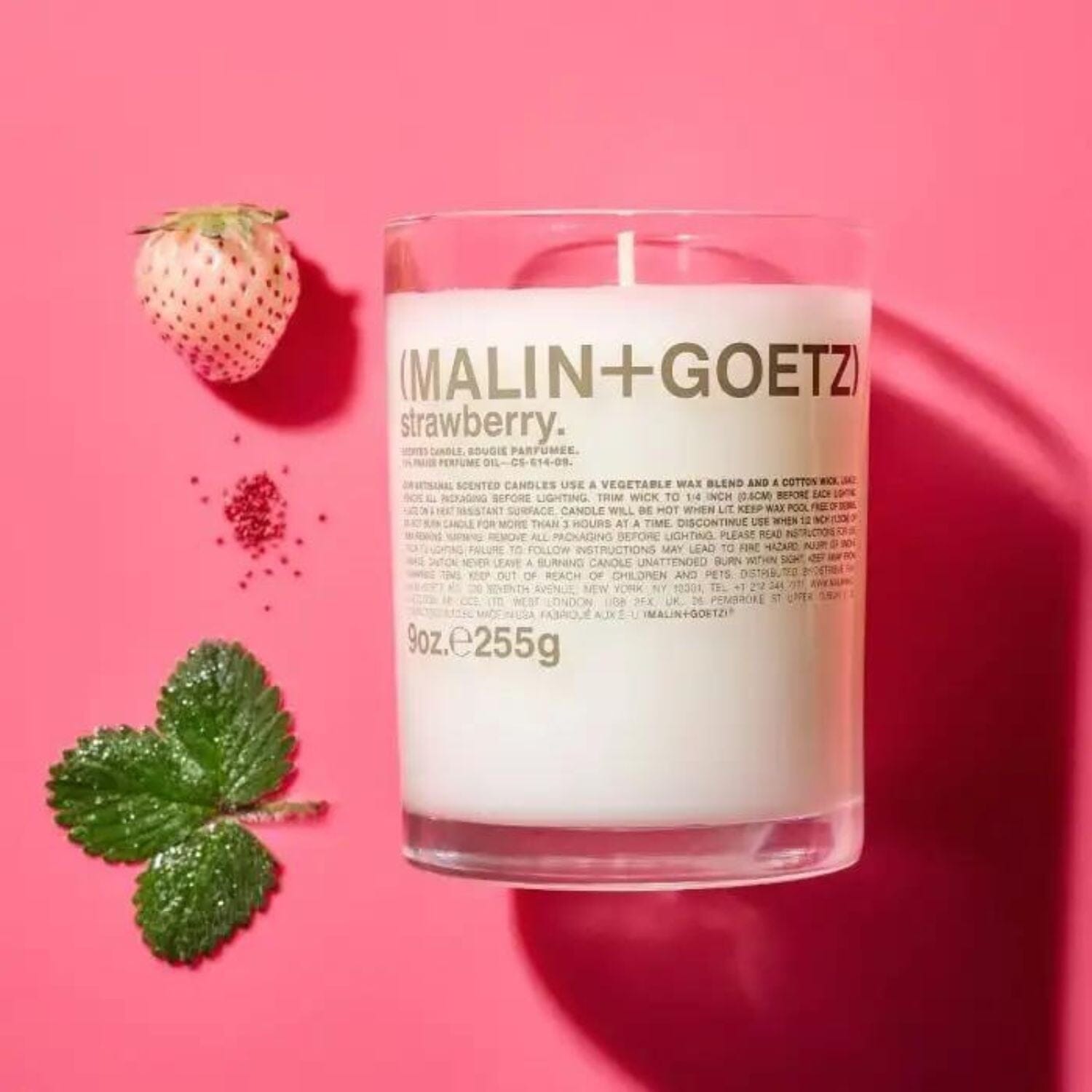 (Malin+Goetz) Strawberry Candle (260g) Candles (Malin+Goetz) 