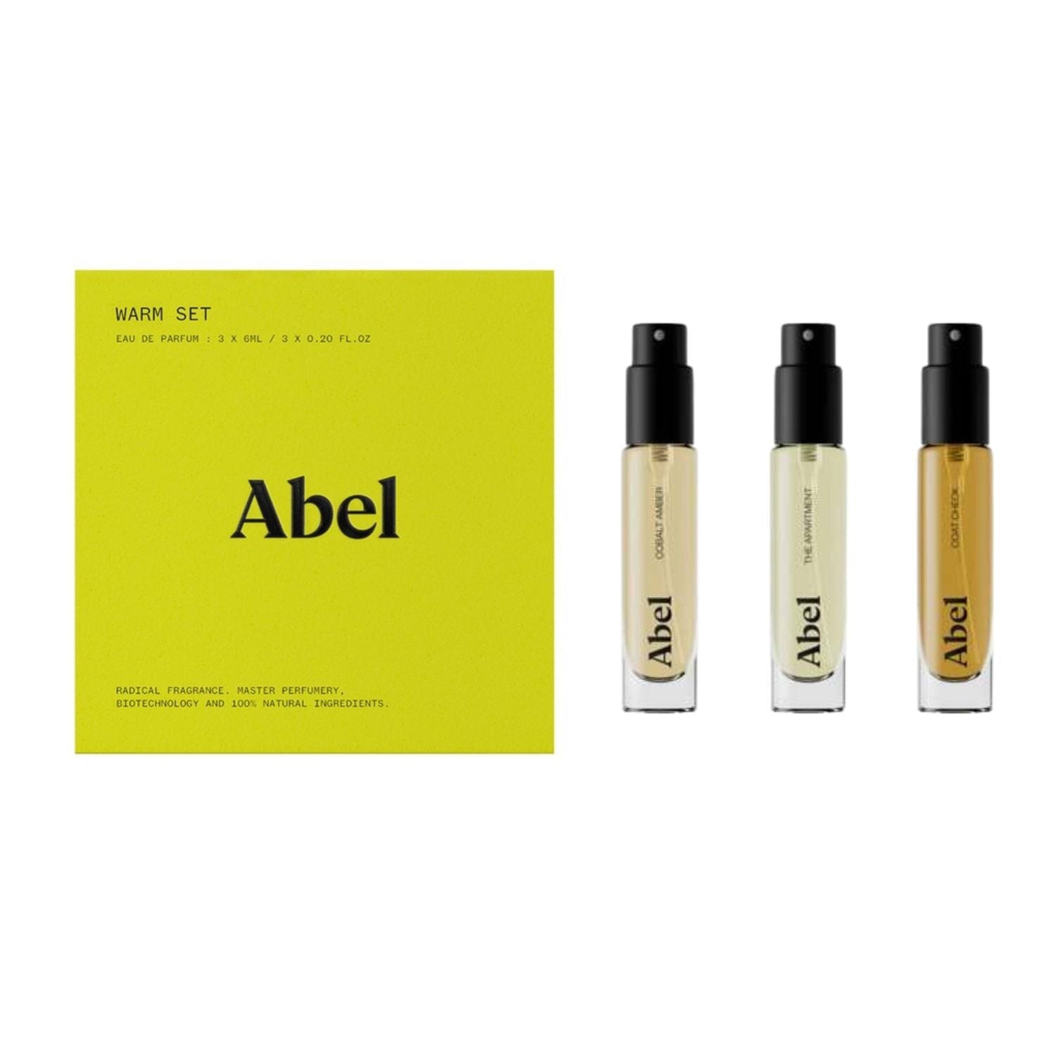 Abel Warm Gift Set (3 x 6ml) Eau de Parfum Abel 