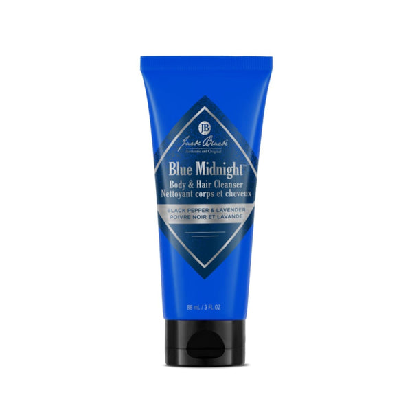 Jack Black Blue Midnight Body & Hair Cleanser (Size Options)