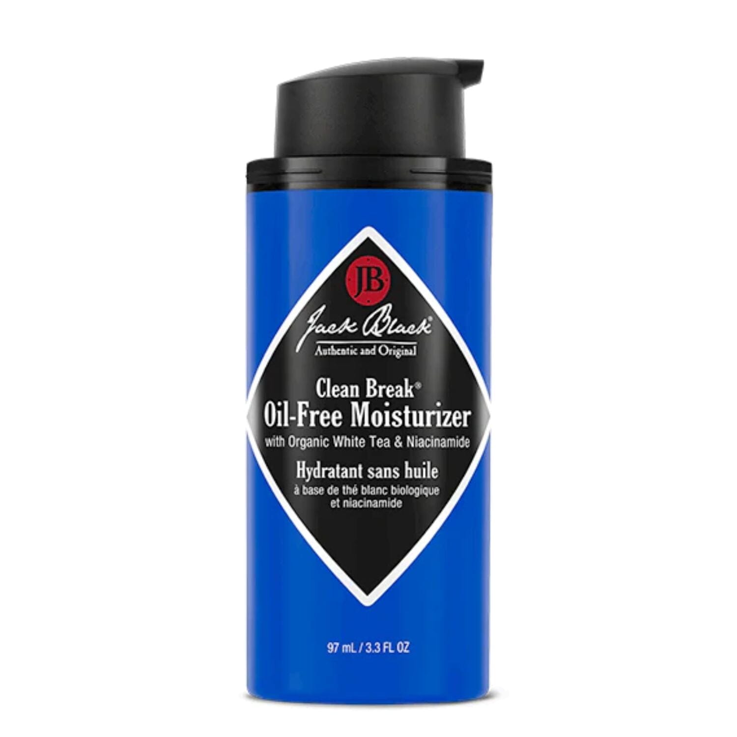 Jack Black Clean Break Oil-Free Moisturizer (97ml) Moisturizers Jack Black 