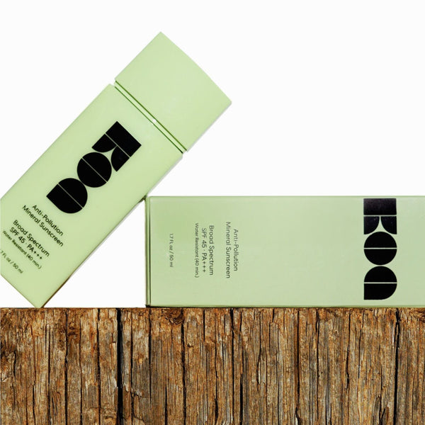 Koa Mineral Face Sunscreen SPF 45 - (Tint Options / 50ml) SPF Moisturizers Koa 