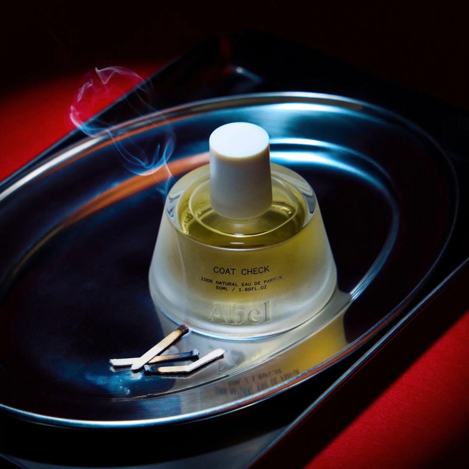 Abel Coat Check Eau De Parfum (Size Options) Eau de Parfum Abel 