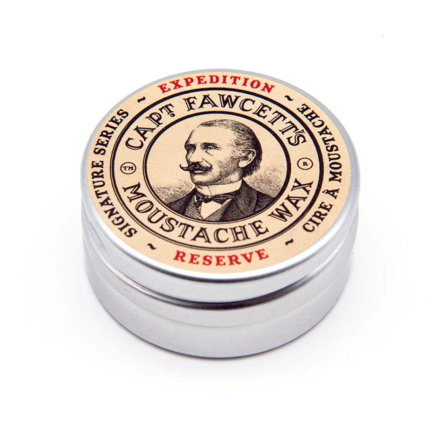 Captain Fawcett's Expedition Reserve Moustache Wax (15ml) Moustache Waxes Capt. Fawcett 