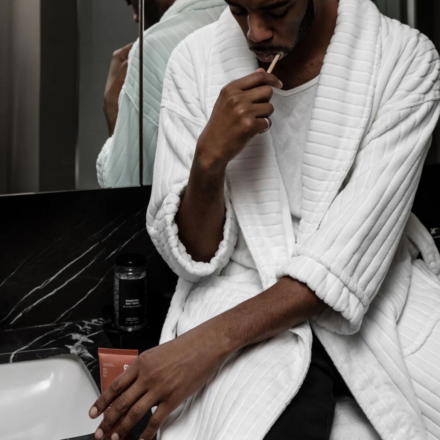 Before Anti-Cavity Toothpaste - Sensitive Supermint (100ml) Oral Care Before Toothpaste 