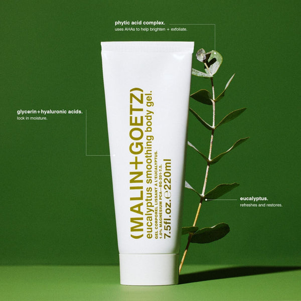 (Malin+Goetz) Eucalyptus Smoothing Body Gel (220ml) Body Moisturizers (Malin+Goetz) 