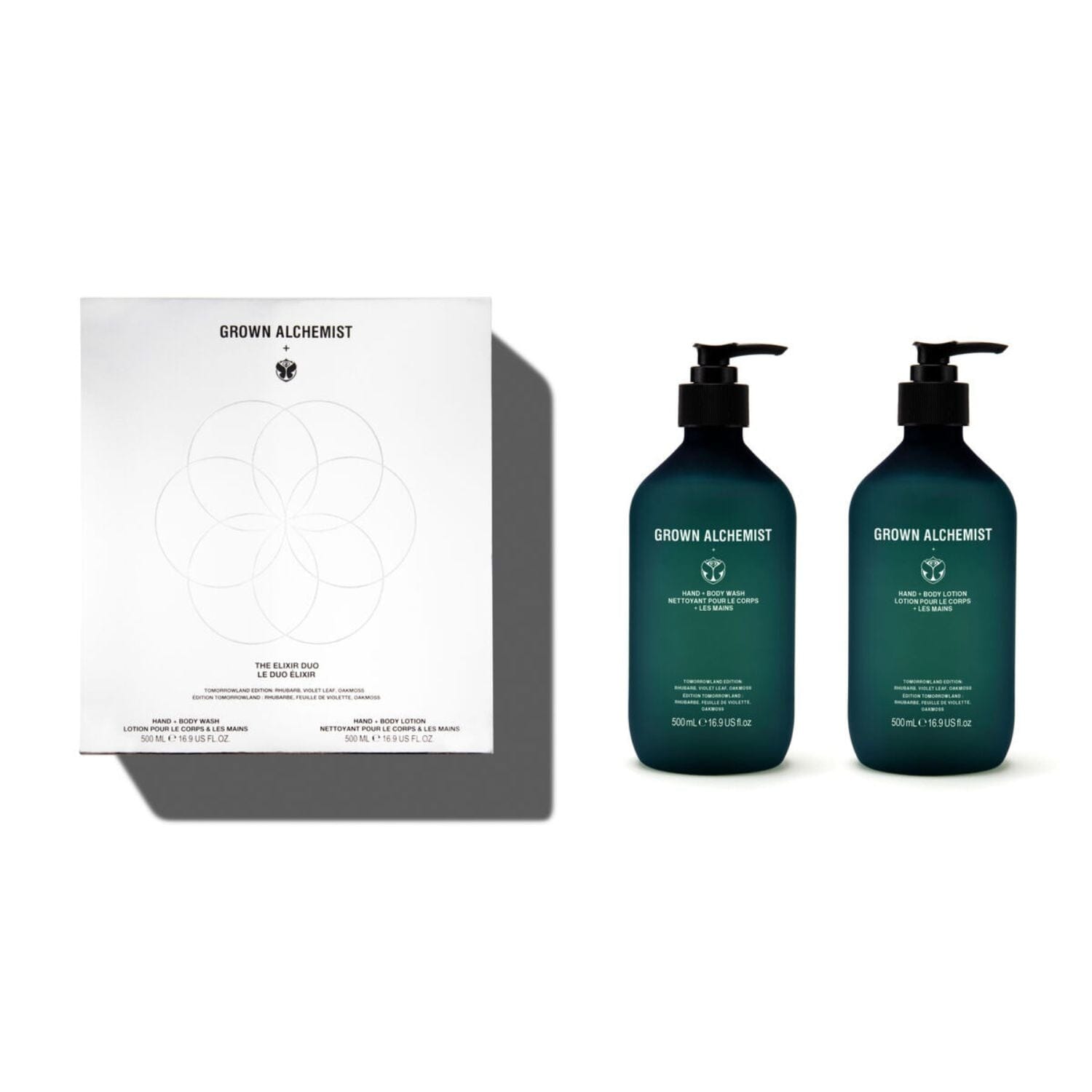 Grown Alchemist Tomorrowland - The Elixir Duo All Sets Grown Alchemist 
