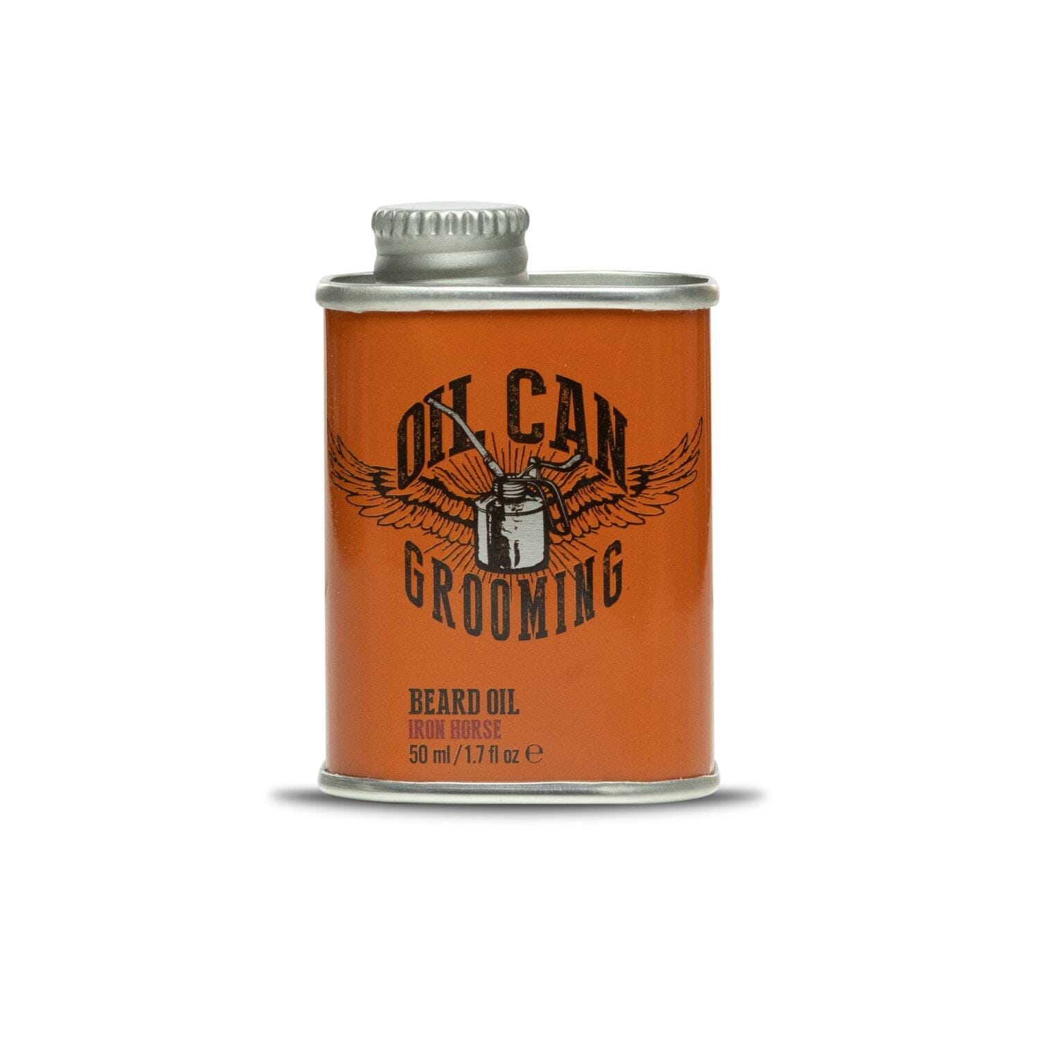 Oil Can Grooming Beard Oil - Iron Horse (50ml) Beard OIls Oil Can Grooming 