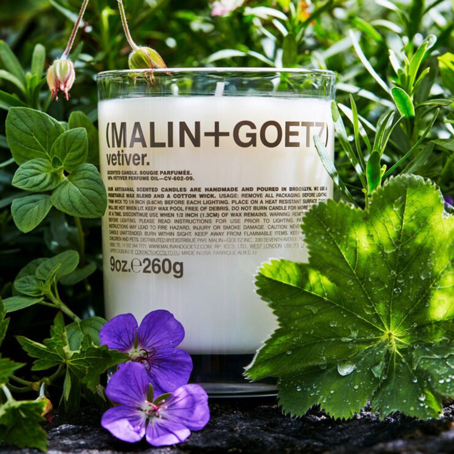 (Malin+Goetz) Vetiver Candle (260g) Candles (Malin+Goetz) 