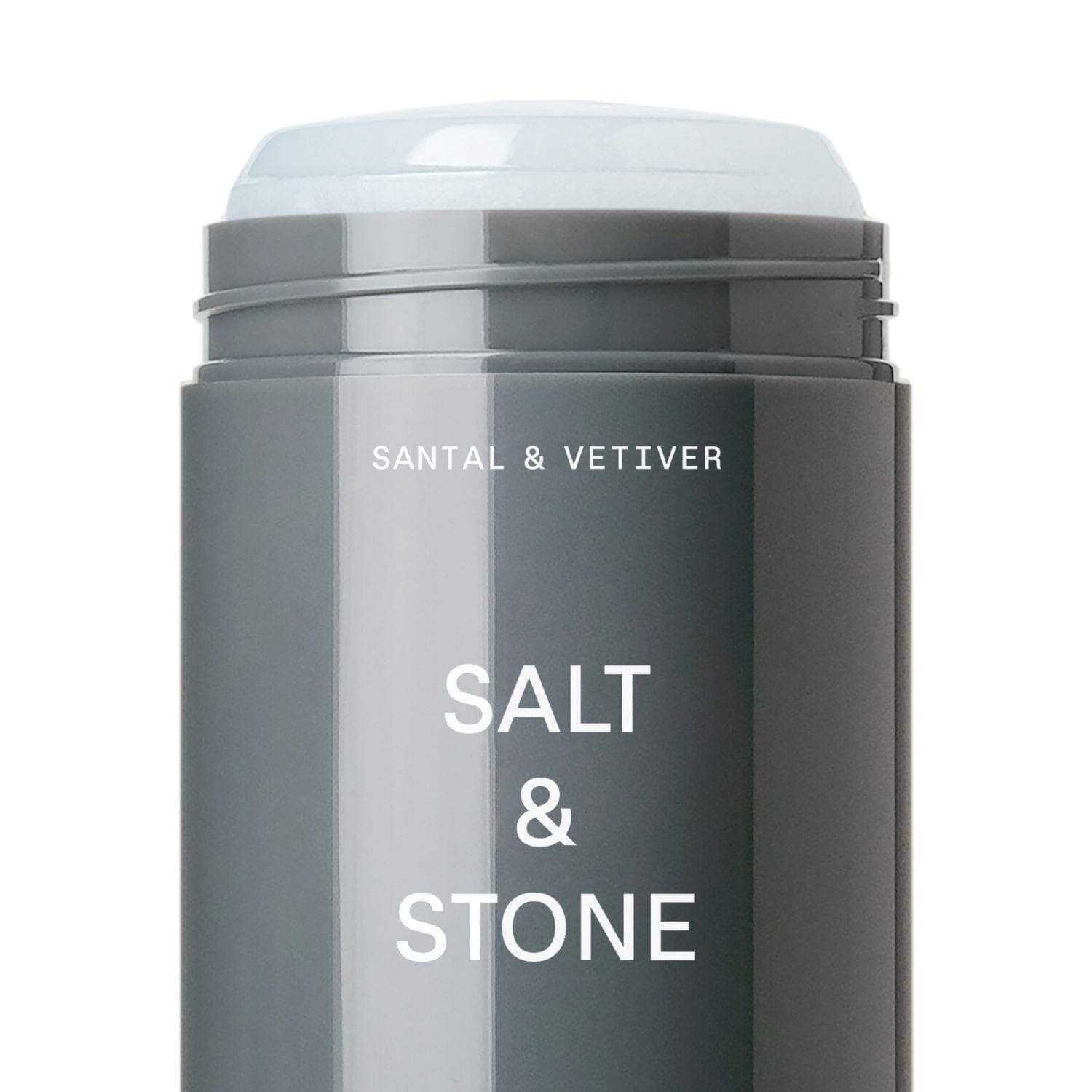 Salt & Stone Deodorant Gel For Sensitive Skin - Santal & Vetiver (75g) Deodorants & Antiperspirants Salt & Stone 