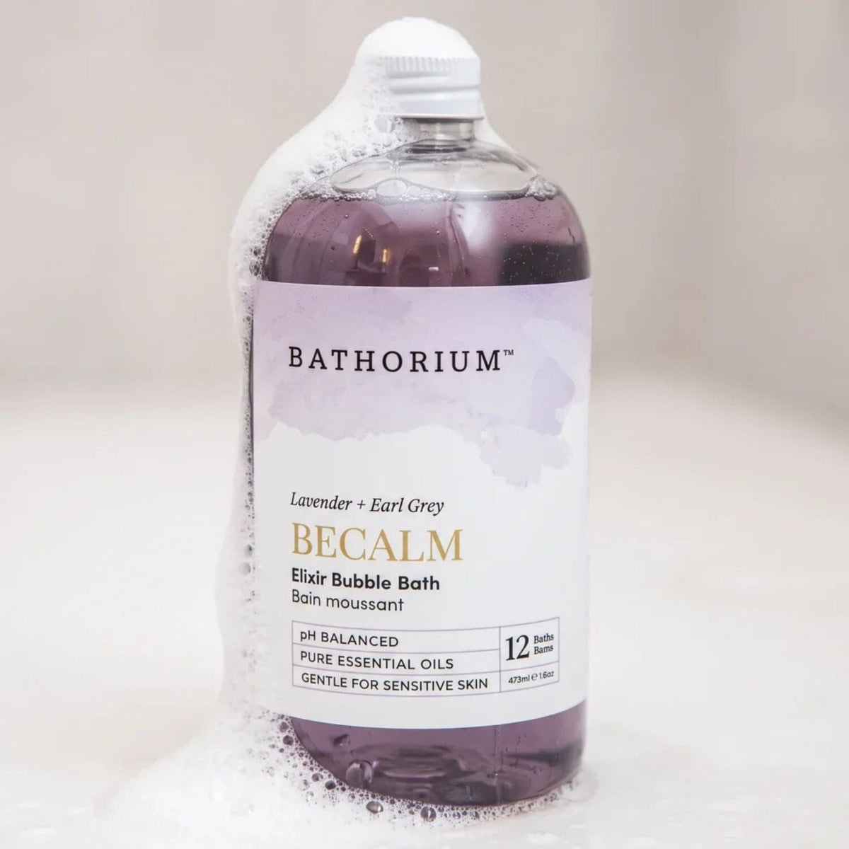 Bathorium BeCalm Bubble Elixir (500ml) Bath Salt / Soaks Bathorium 