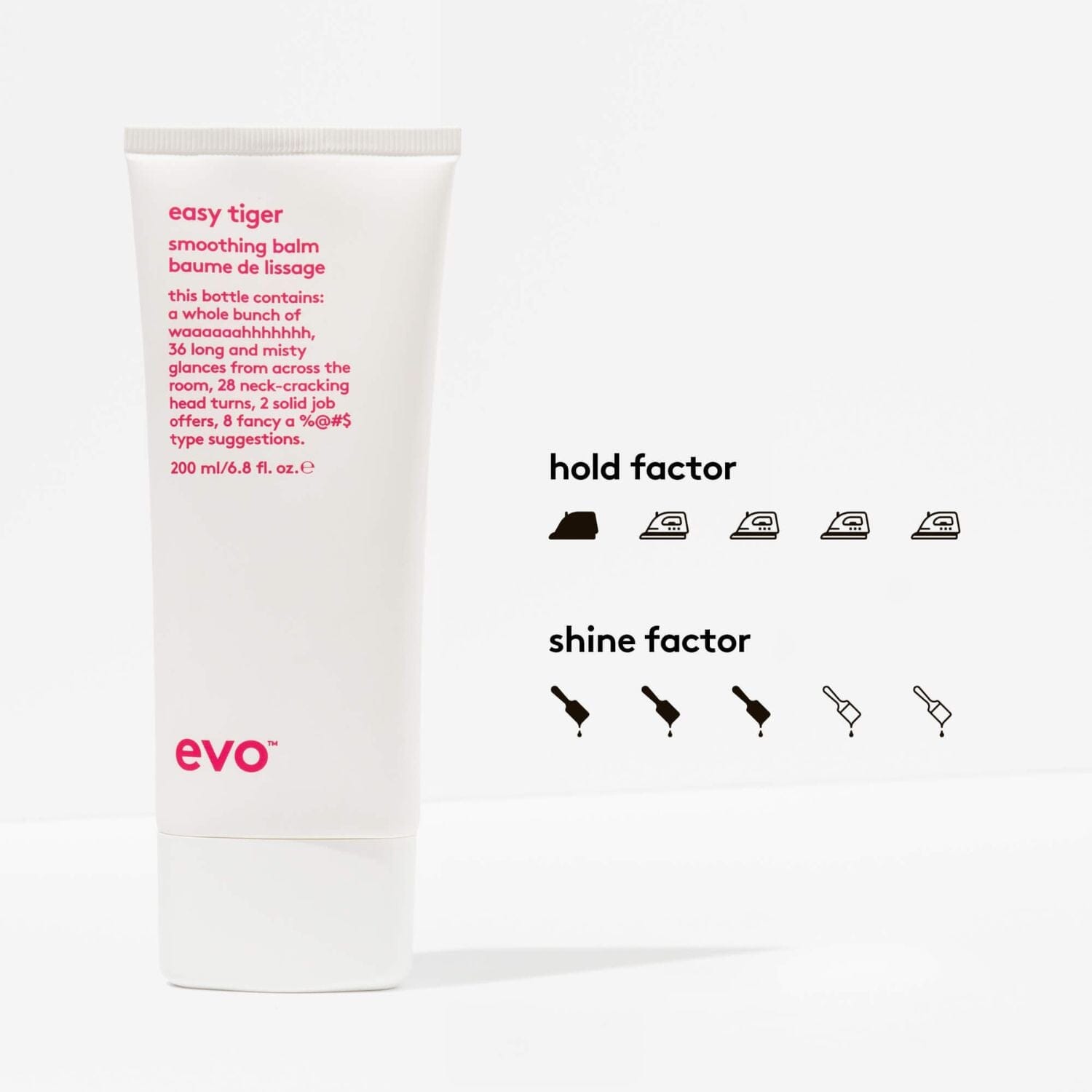 Evo Easy Tiger Smoothing Balm (200ml) Creams Evo 