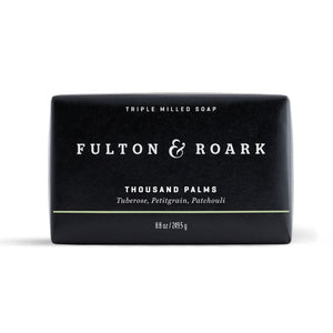 Fulton & Roark Thousand Palms Bar Soap (249.5g) Bar Soaps Fulton & Roark 