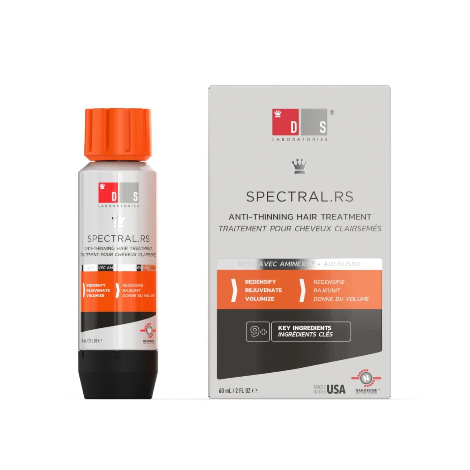 DS Laboratories Spectral.RS (60ml) Hair Loss Treatments DS Laboratories 