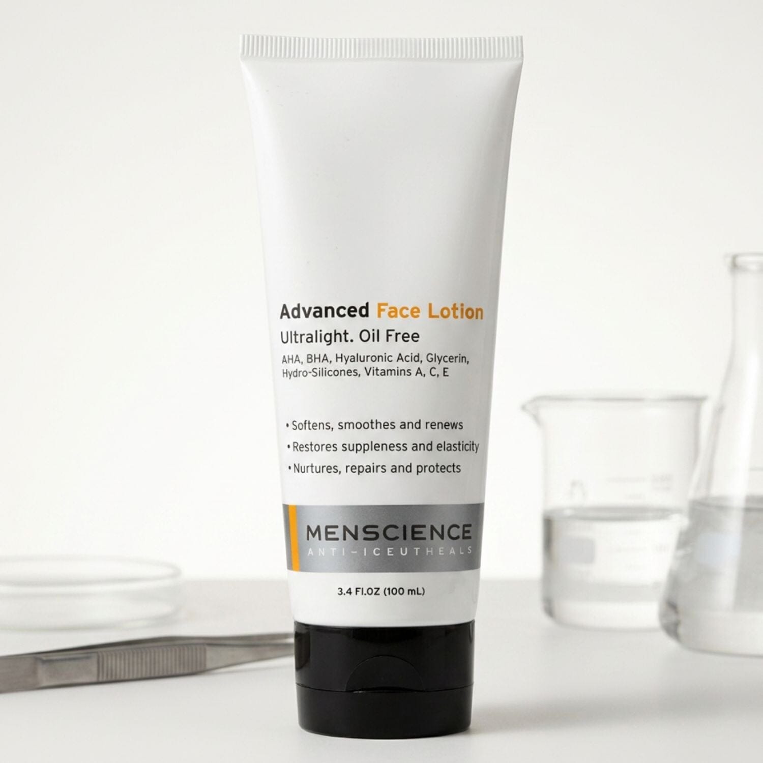 Menscience Advanced Face Lotion (Size Options) Moisturizers Menscience 