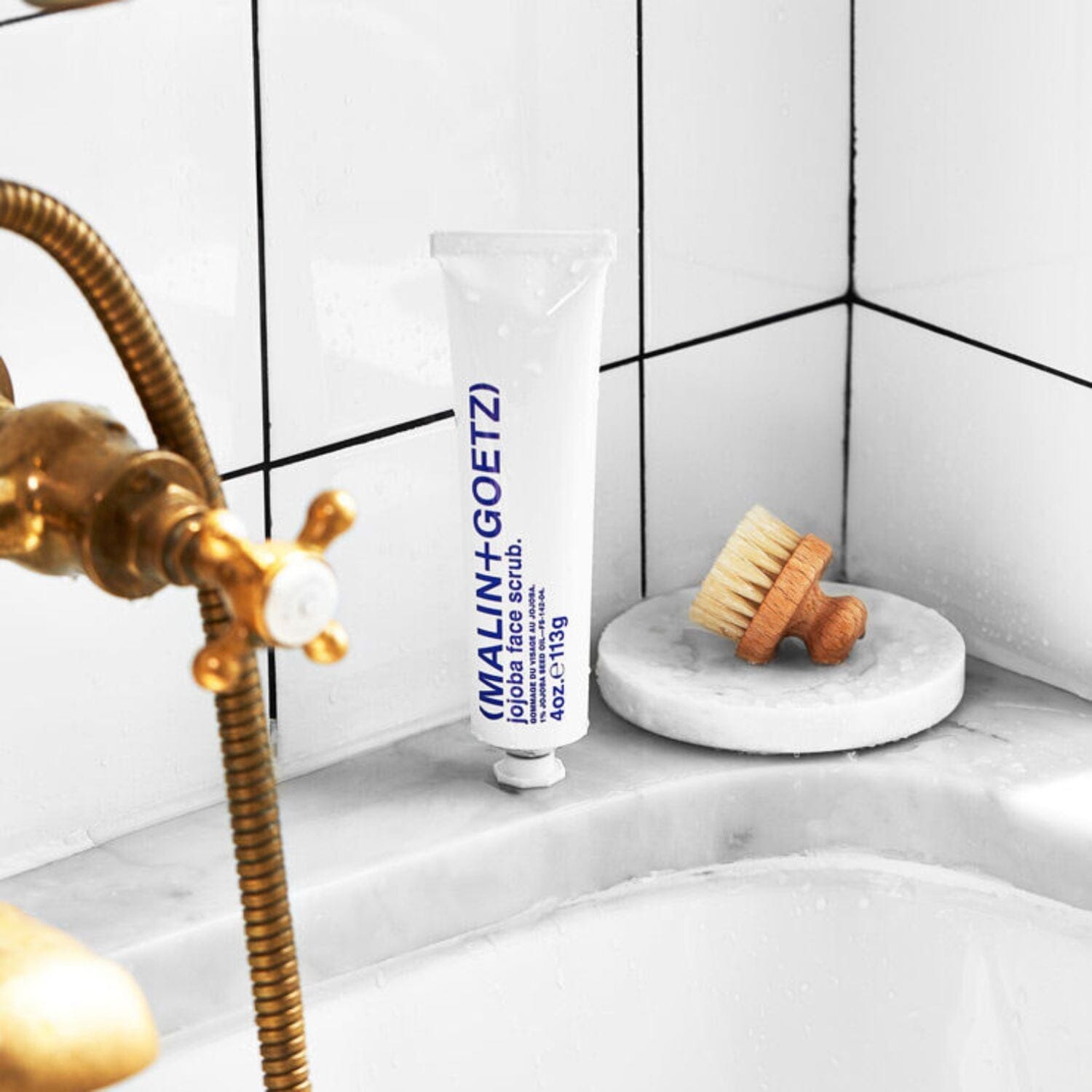 (Malin+Goetz) Jojoba Face Scrub (113g) Scrubs (Malin+Goetz) 