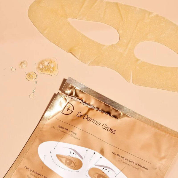 Dr. Dennis Gross Skincare DermInfusions Lift + Repair Eye Mask (Size Options) Undereye Dr. Dennis Gross 