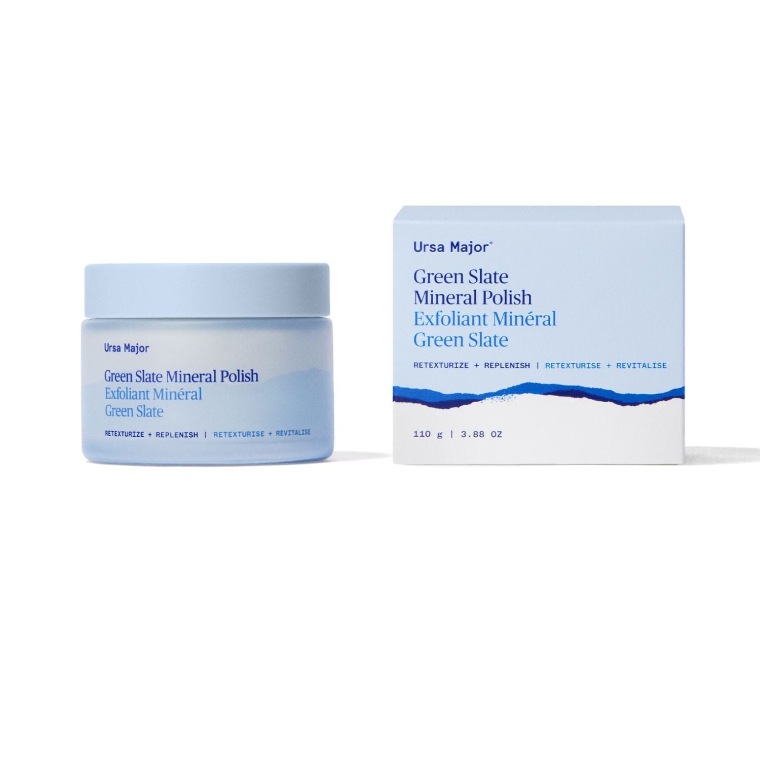 Ursa Major Green Slate Mineral Polish (110g) Scrubs Ursa Major 