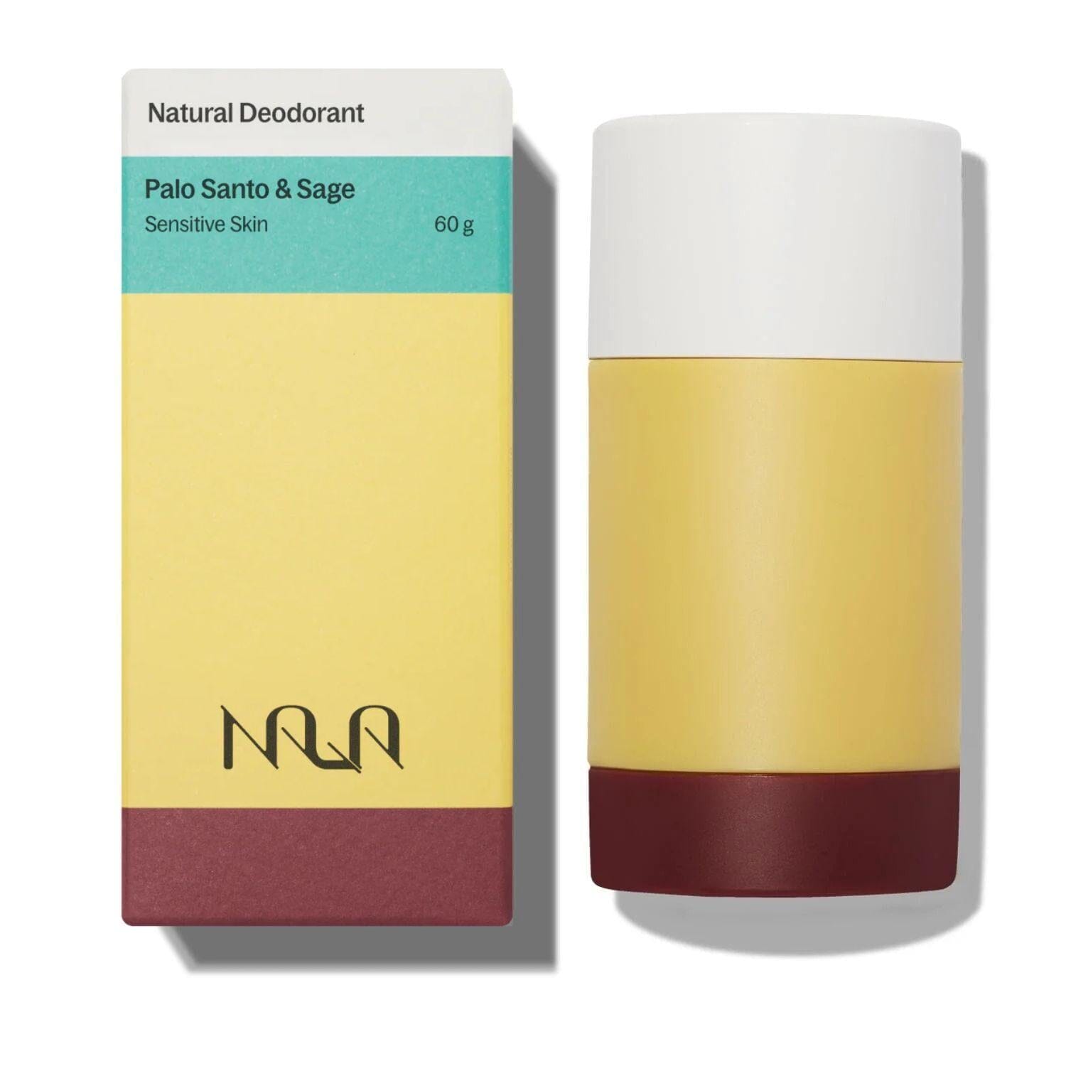 Nala Sensitive Skin Natural Deodorant - Palo Santo & Sage (60g)