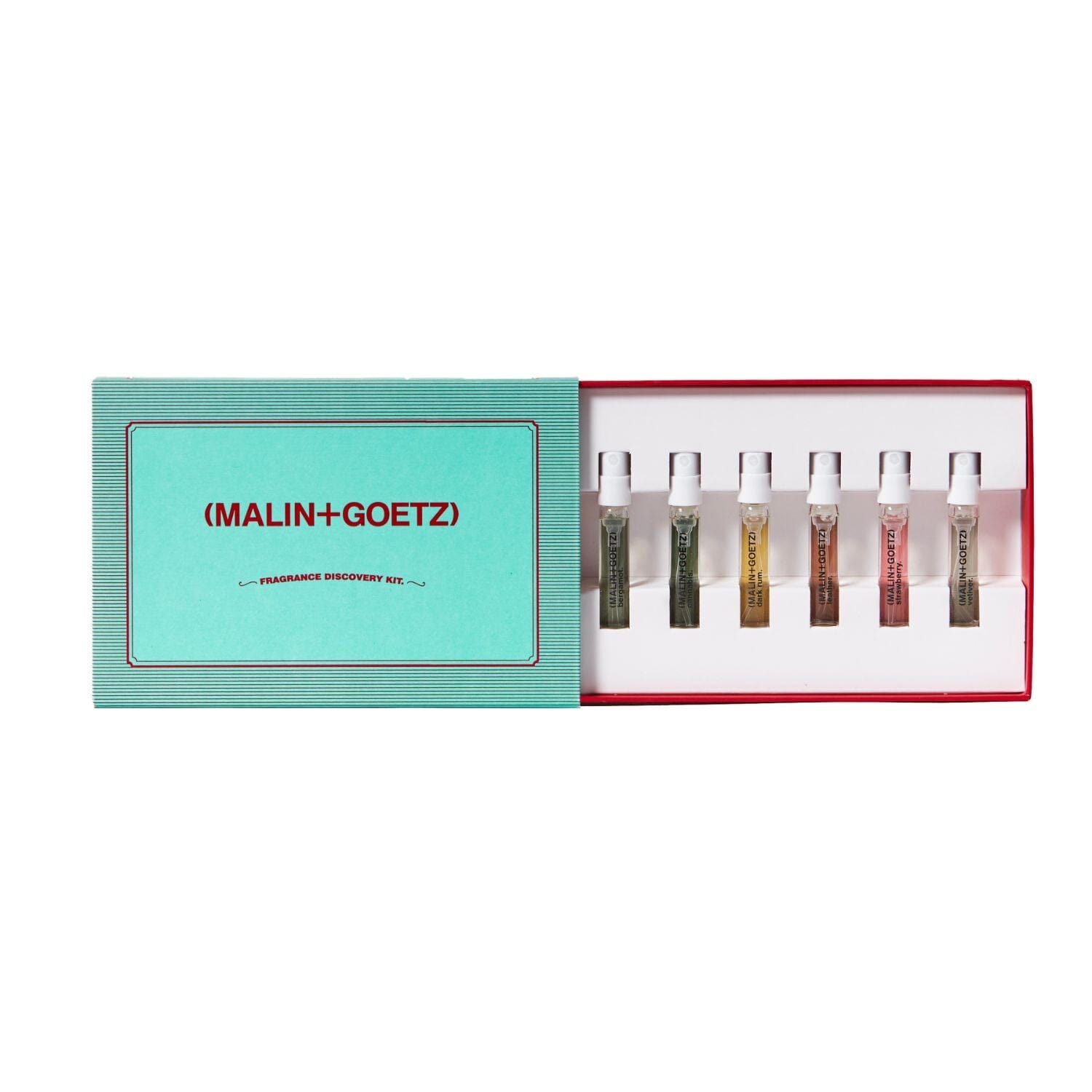 (Malin+Goetz) Fragrance Discovery Kit (6 x 2ml) Eau de Parfum (Malin+Goetz) 