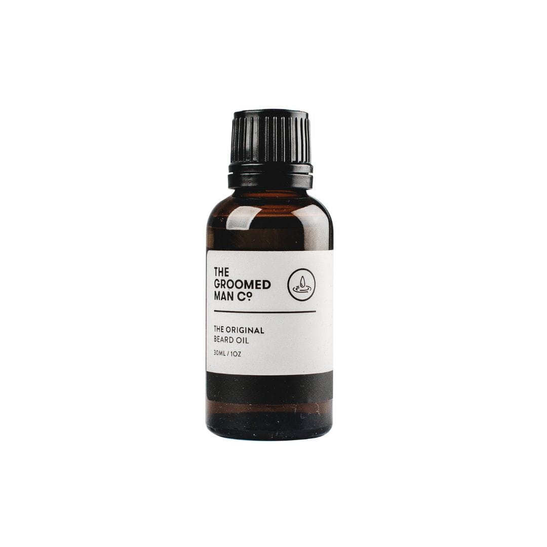 The Groomed Man Co. Beard Oil - The Original (30ml) Beard OIls The Groomed Man Co. 