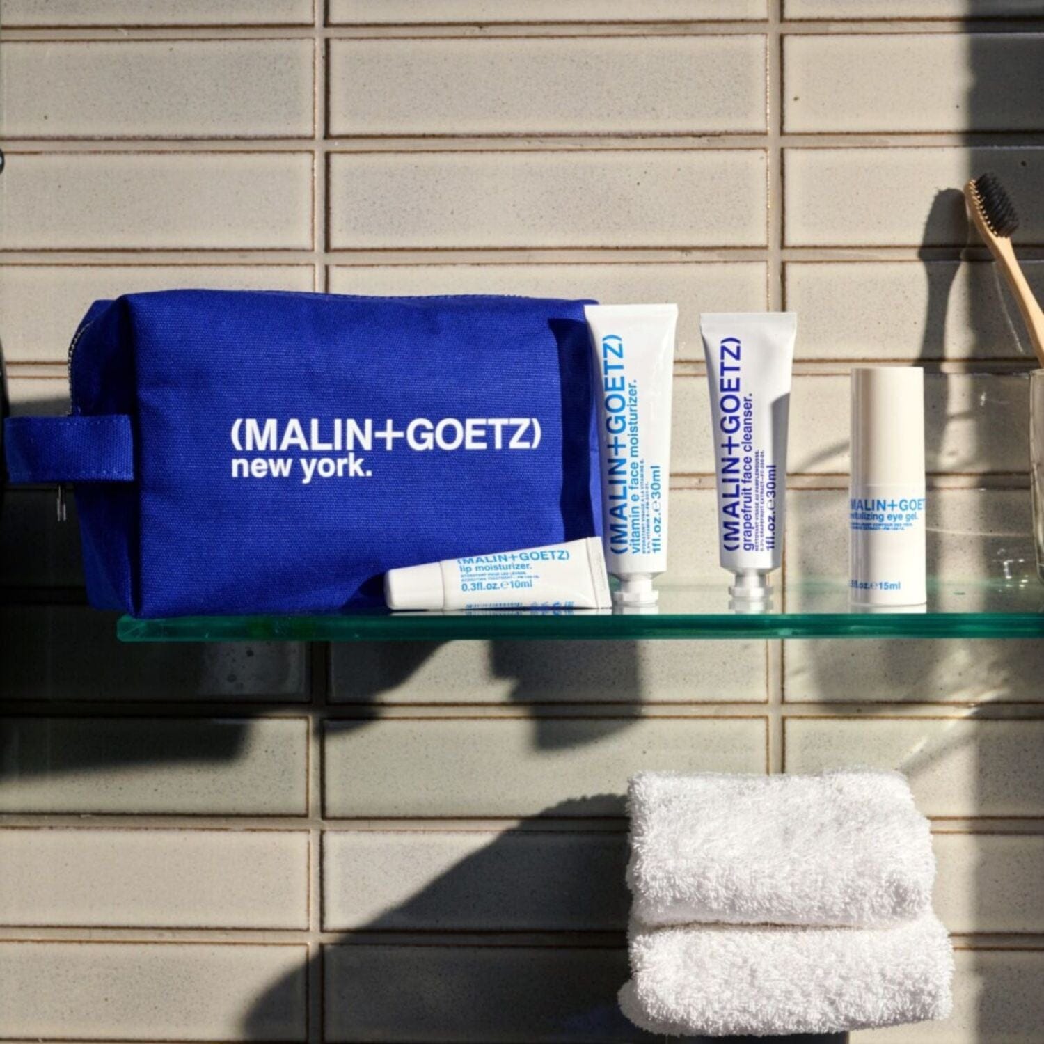 (Malin+Goetz) Skincare+Go Set Face Sets (Malin+Goetz) 