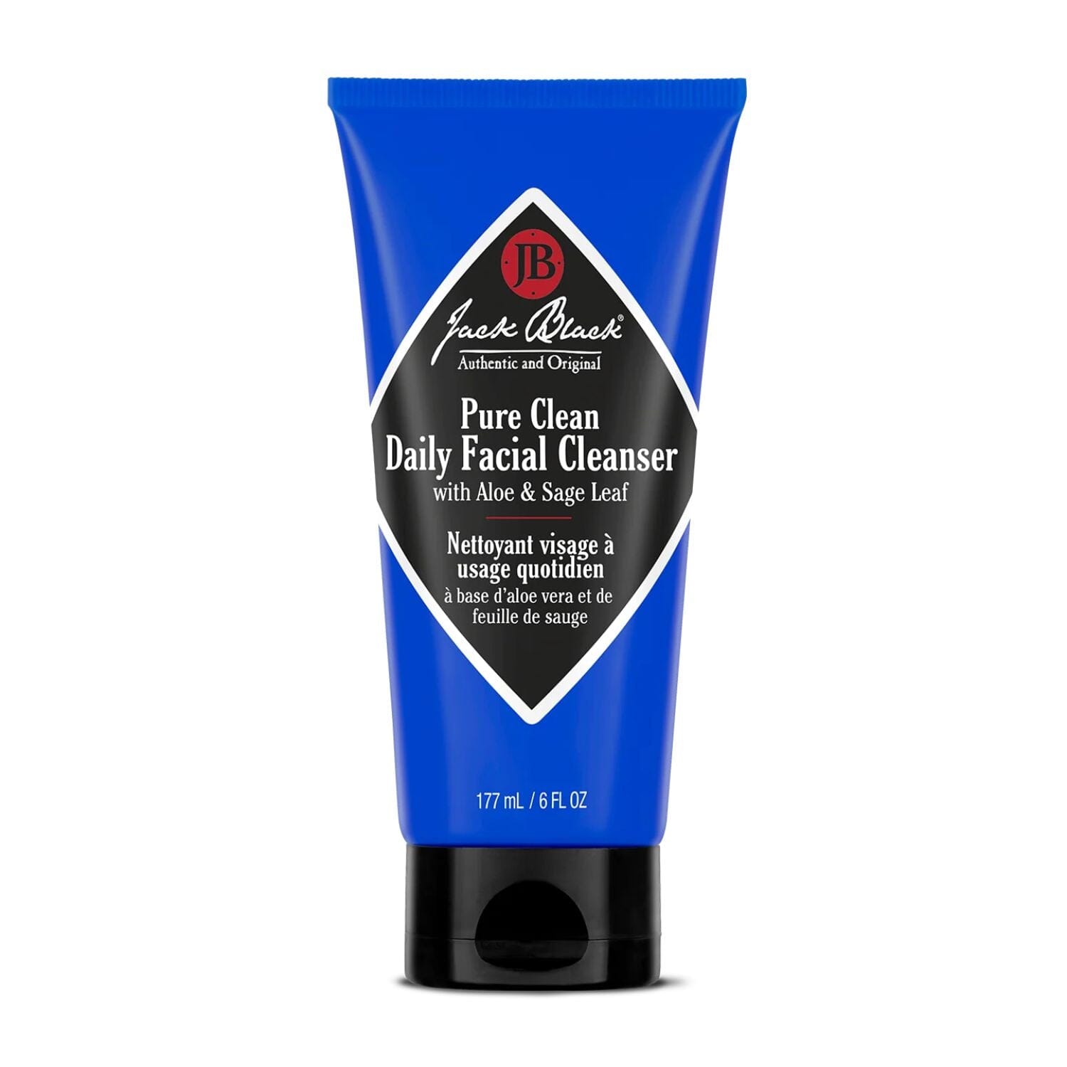 Jack Black Pure Clean Daily Facial Cleanser (Size Options) Cleansers Jack Black 177ml 