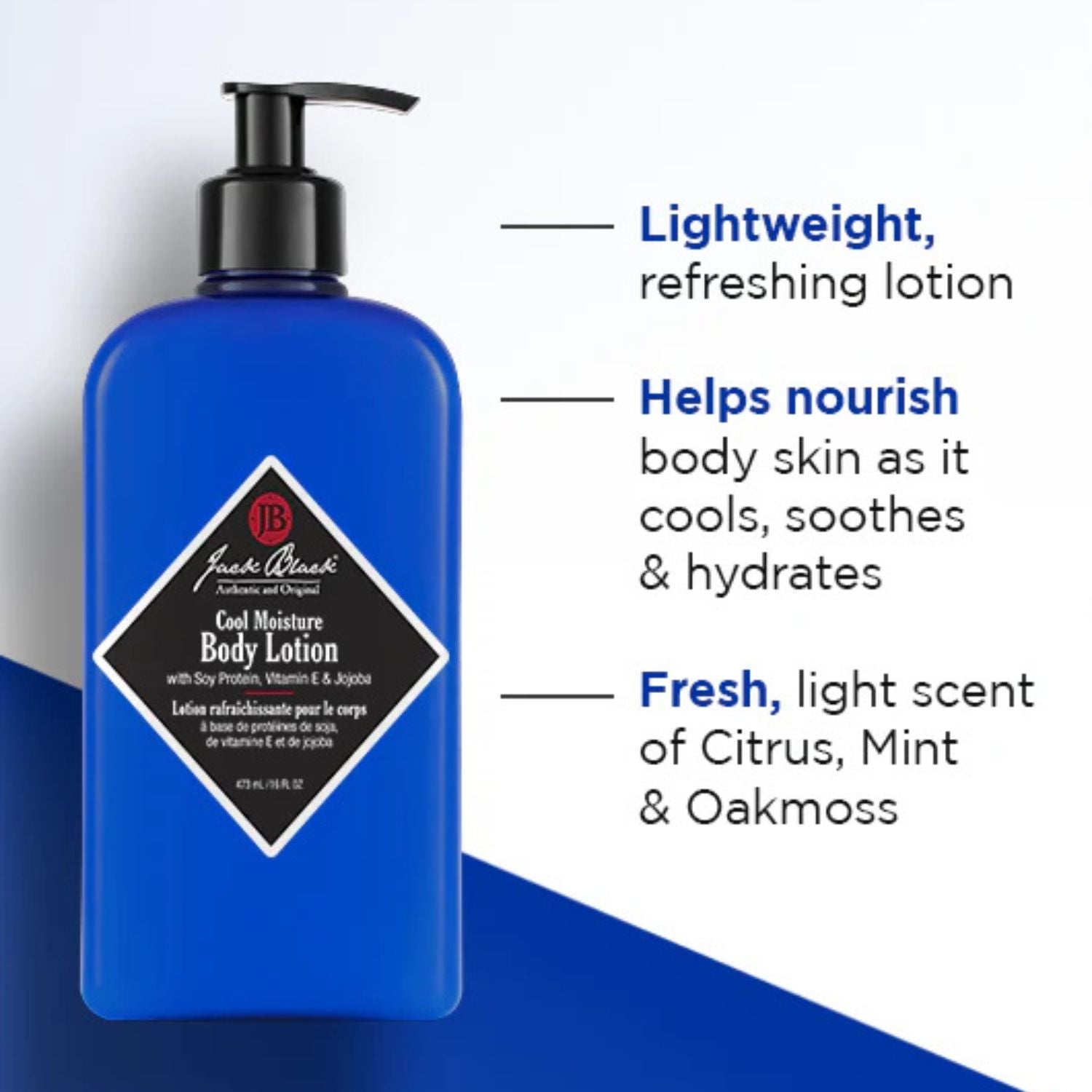 Jack Black Cool Moisture Body Lotion (473ml)