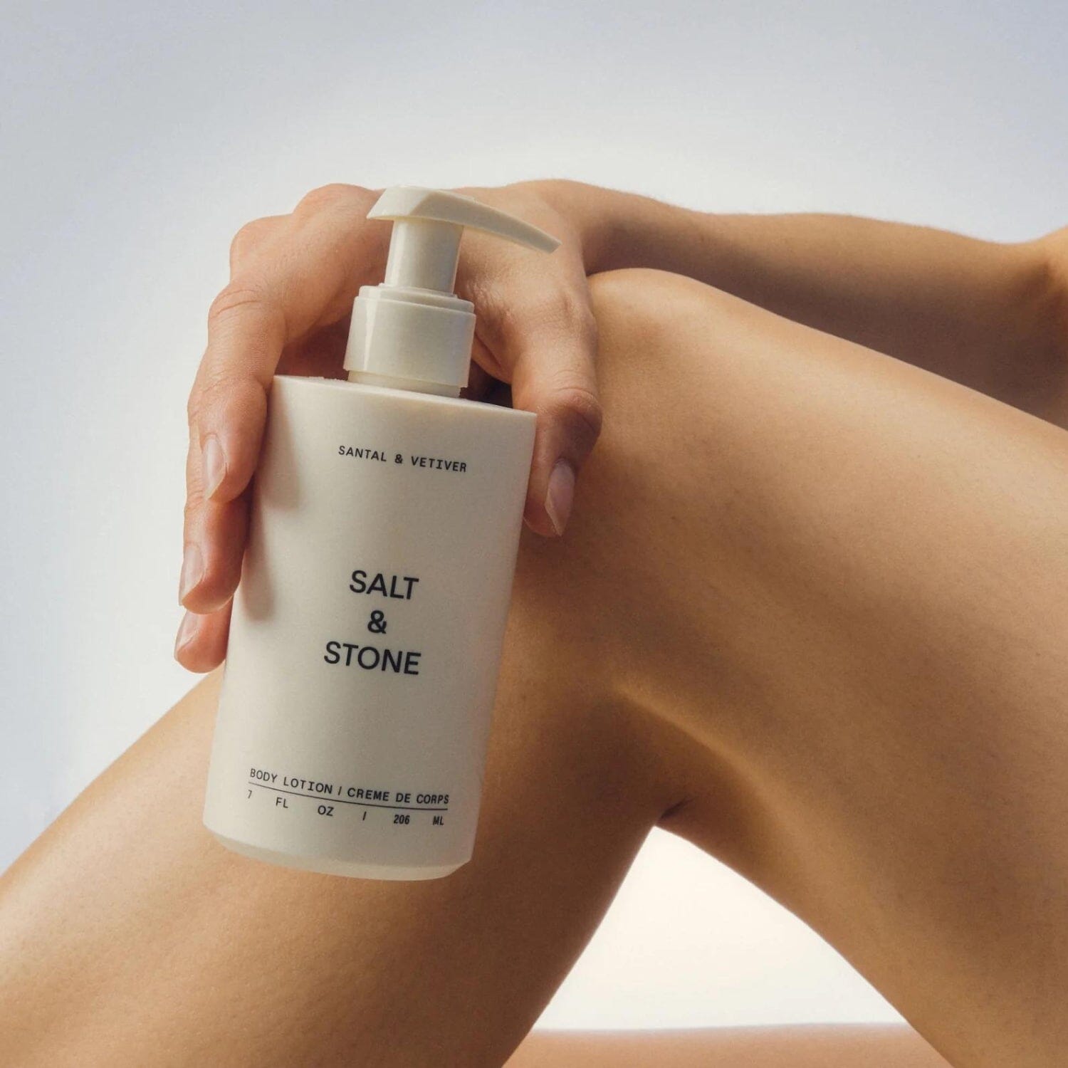 Salt & Stone Body Lotion - Santal & Vetiver (206ml) Body Moisturizers Salt & Stone 