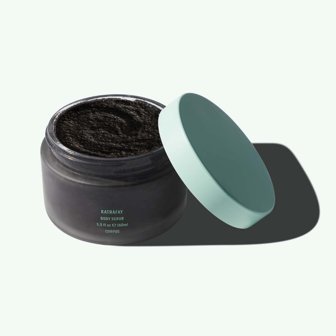 Corpus Naturals Katrafay Body Scrub (160ml) Body Scrub Corpus Naturals 