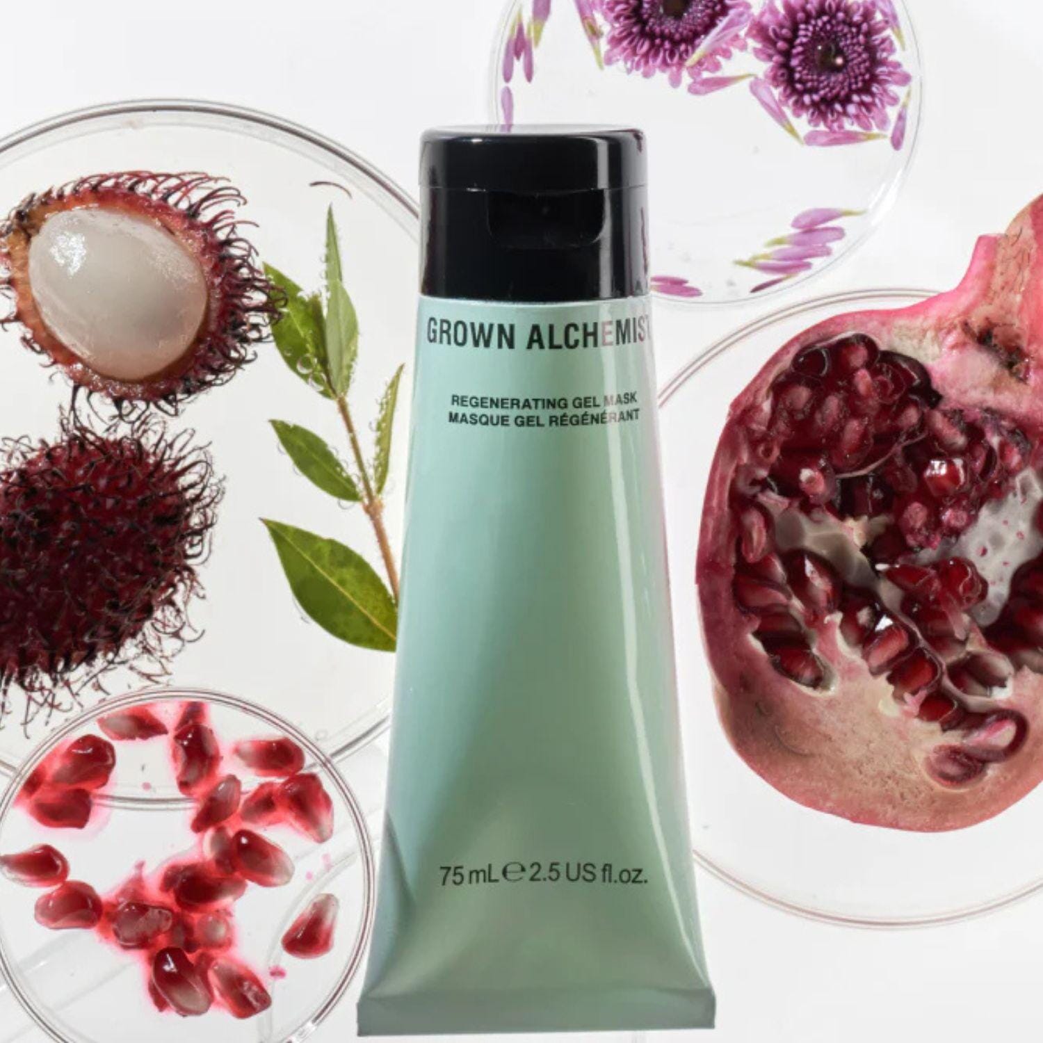 Grown Alchemist Regenerating Gel Mask (75ml) Masks Grown Alchemist 