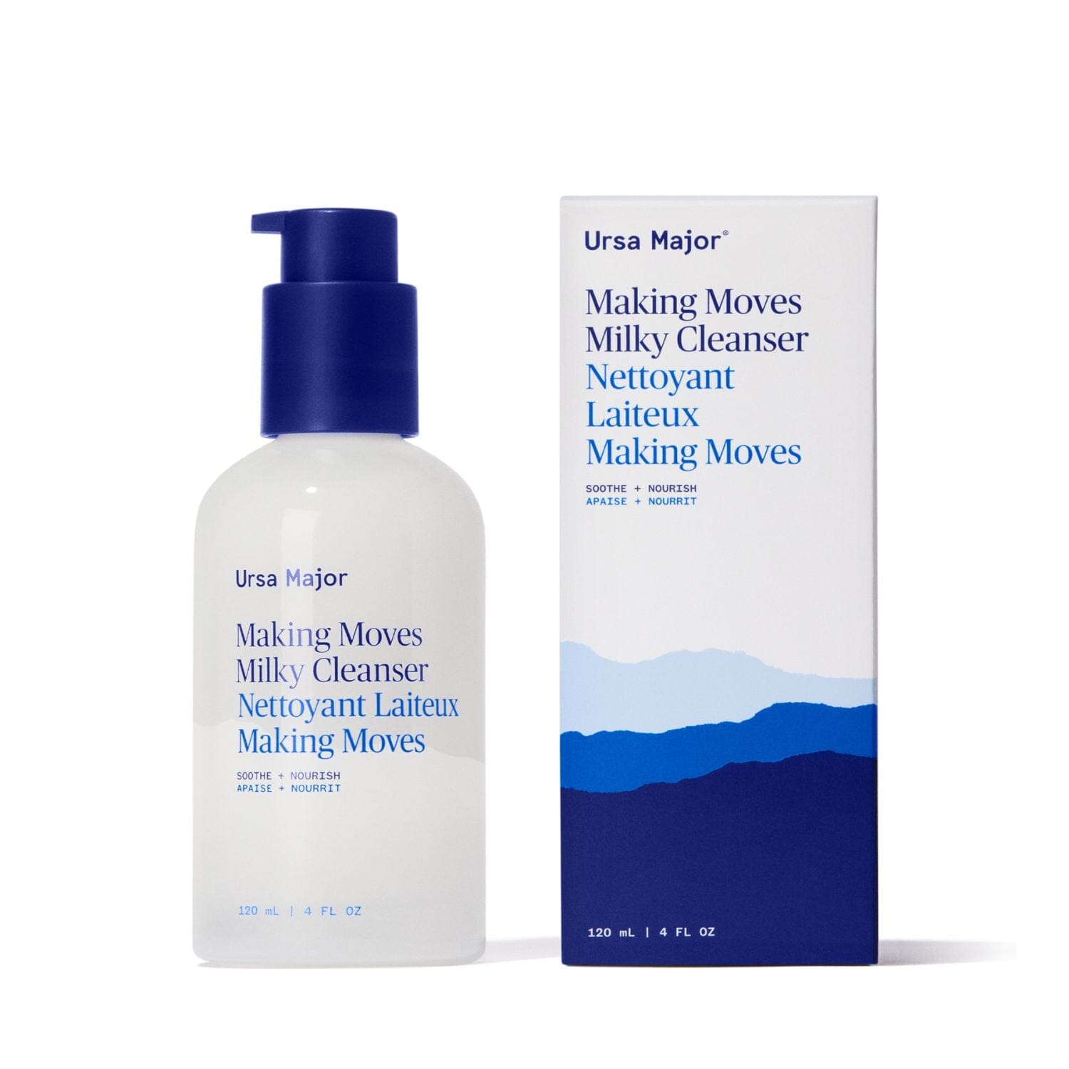 Ursa Major Making Moves Milky Cleanser (109ml) Face Cleanser Ursa Major 