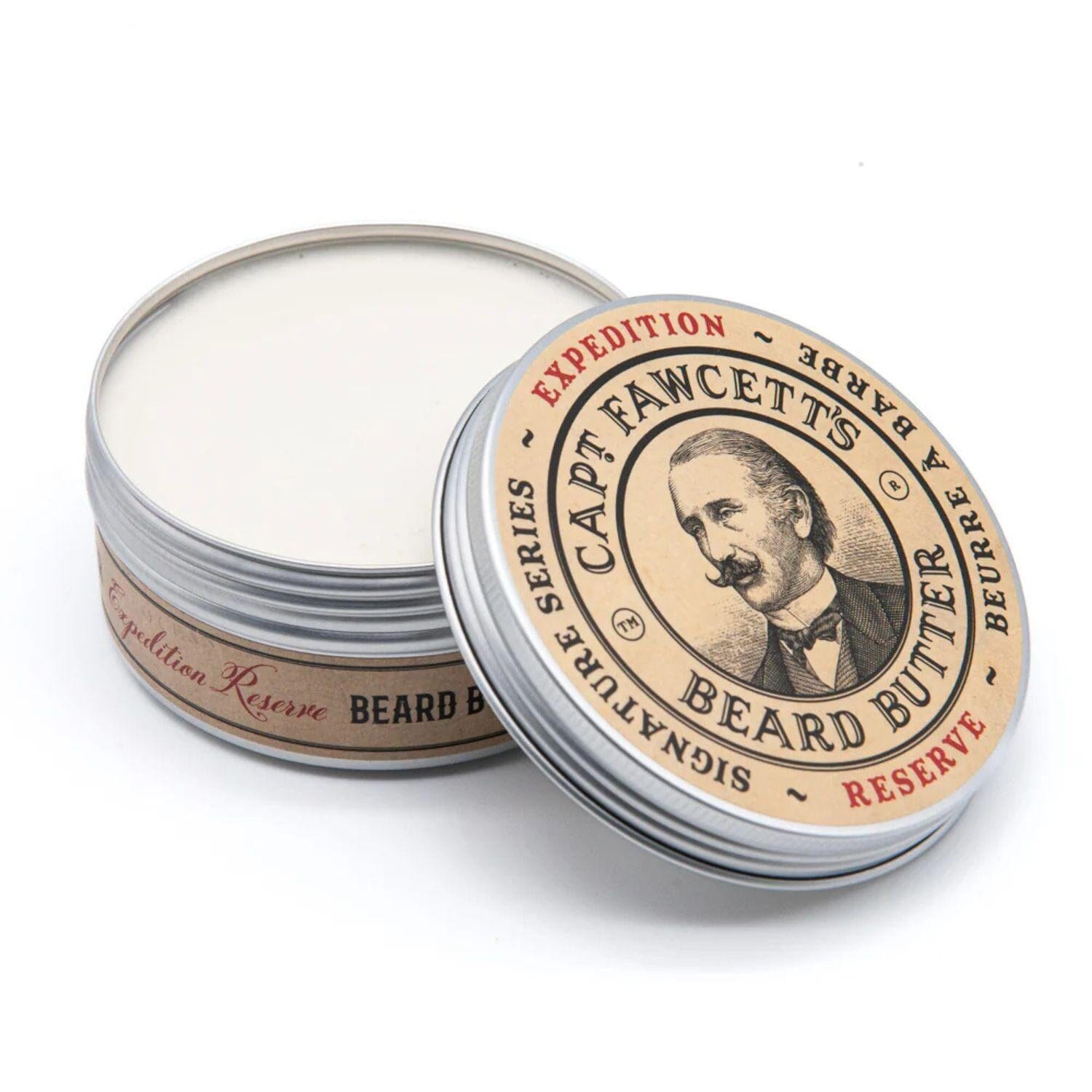 Captain Fawcett's Expedition Reserve Beard Butter (80ml) Beard Creams Capt. Fawcett 