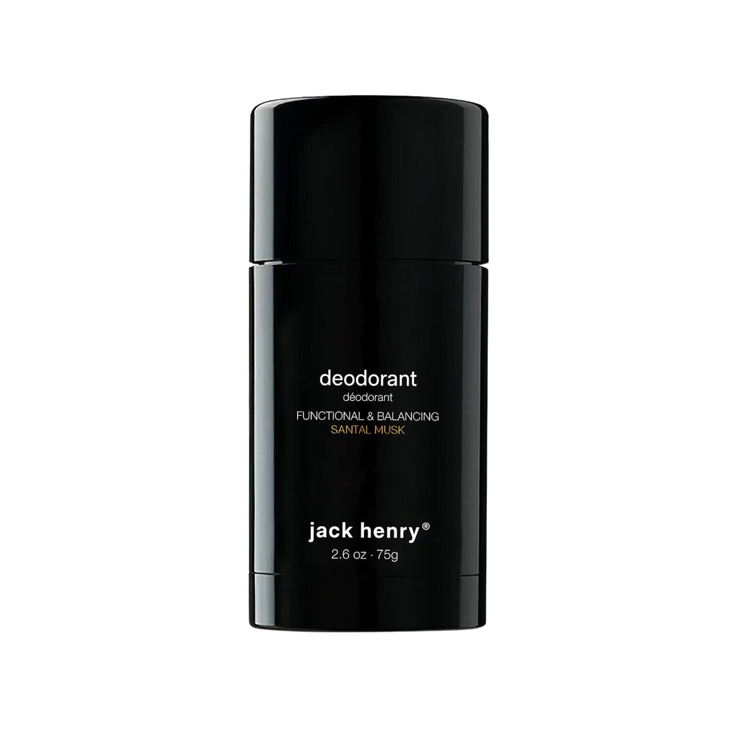Jack Henry Deodorant - Santal Musk (75g) Deodorants & Antiperspirants Jack Henry 