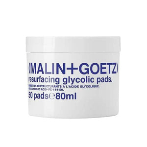 (Malin+Goetz) Resurfacing Glycolic Pads (50 pads) Pads & Peels (Malin+Goetz) 