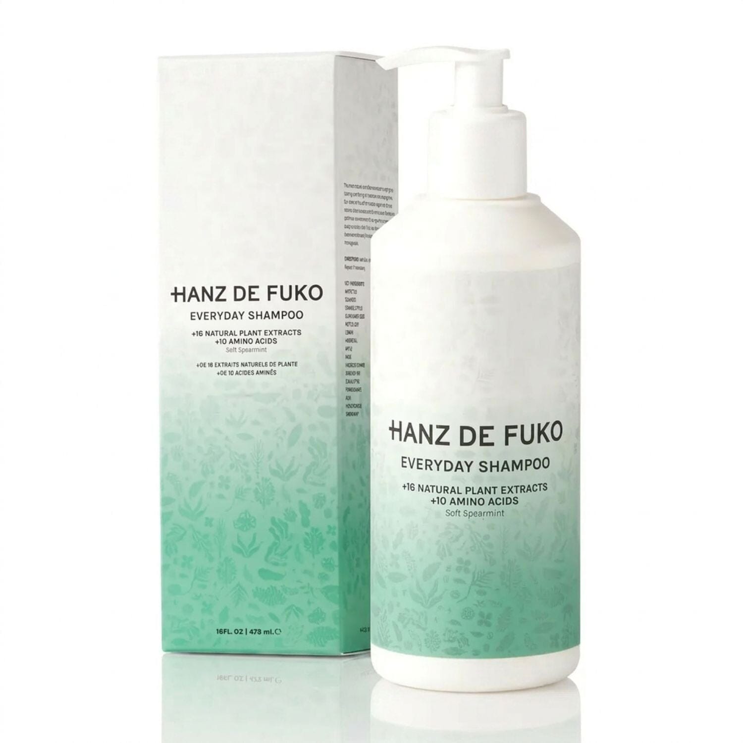 Hanz de Fuko Natural Shampoo (237ml) Shampoos Hanz de Fuko 