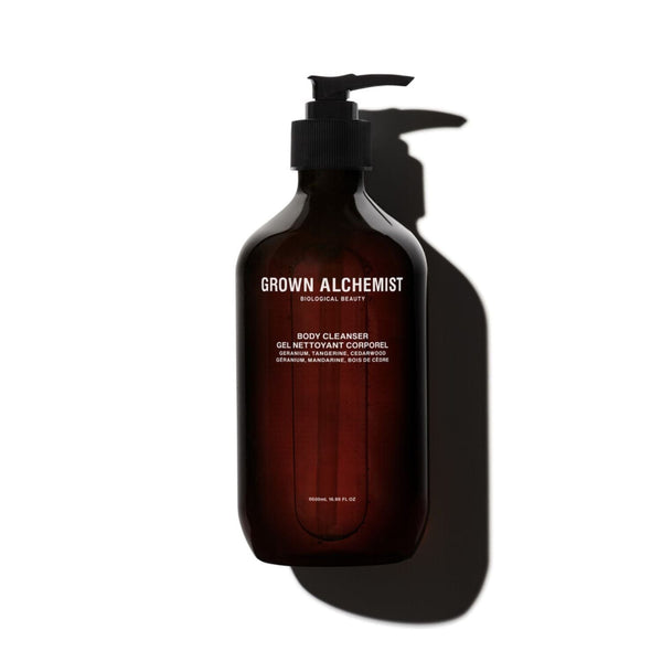 Grown Alchemist Body Cleanser - Geranium, Tangerine, Cedarwood (500ml) Shower Gels & Washes Grown Alchemist 