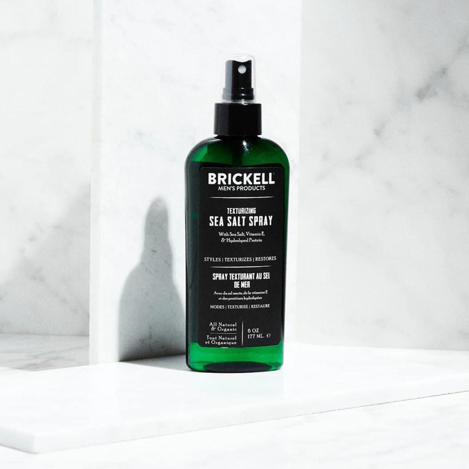 Brickell Texturizing Sea Salt Spray (Size Options) Tonics & Sprays Brickell 