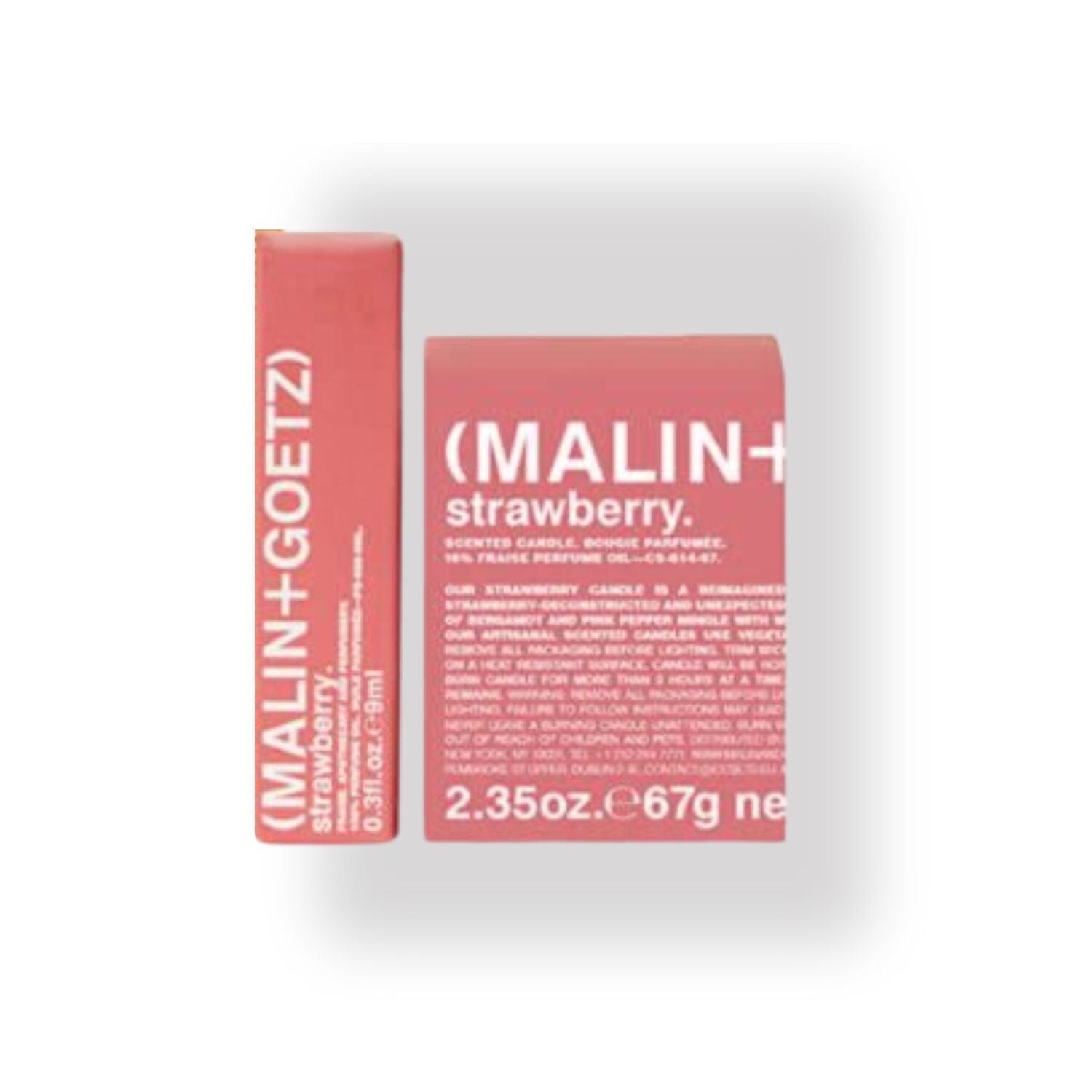 (Malin+Goetz) Strawberry Votive (67g) Votives (Malin+Goetz) 