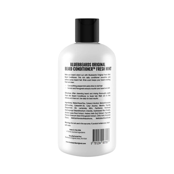 Bluebeards Original Fresh Mint Beard Conditioner (250ml) Beard Conditioners Bluebeards 