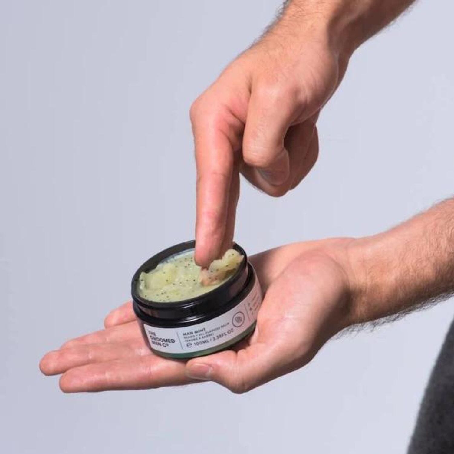 The Groomed Man Co. Beard Balm - The Original (100ml) Beard Balms The Groomed Man Co. 