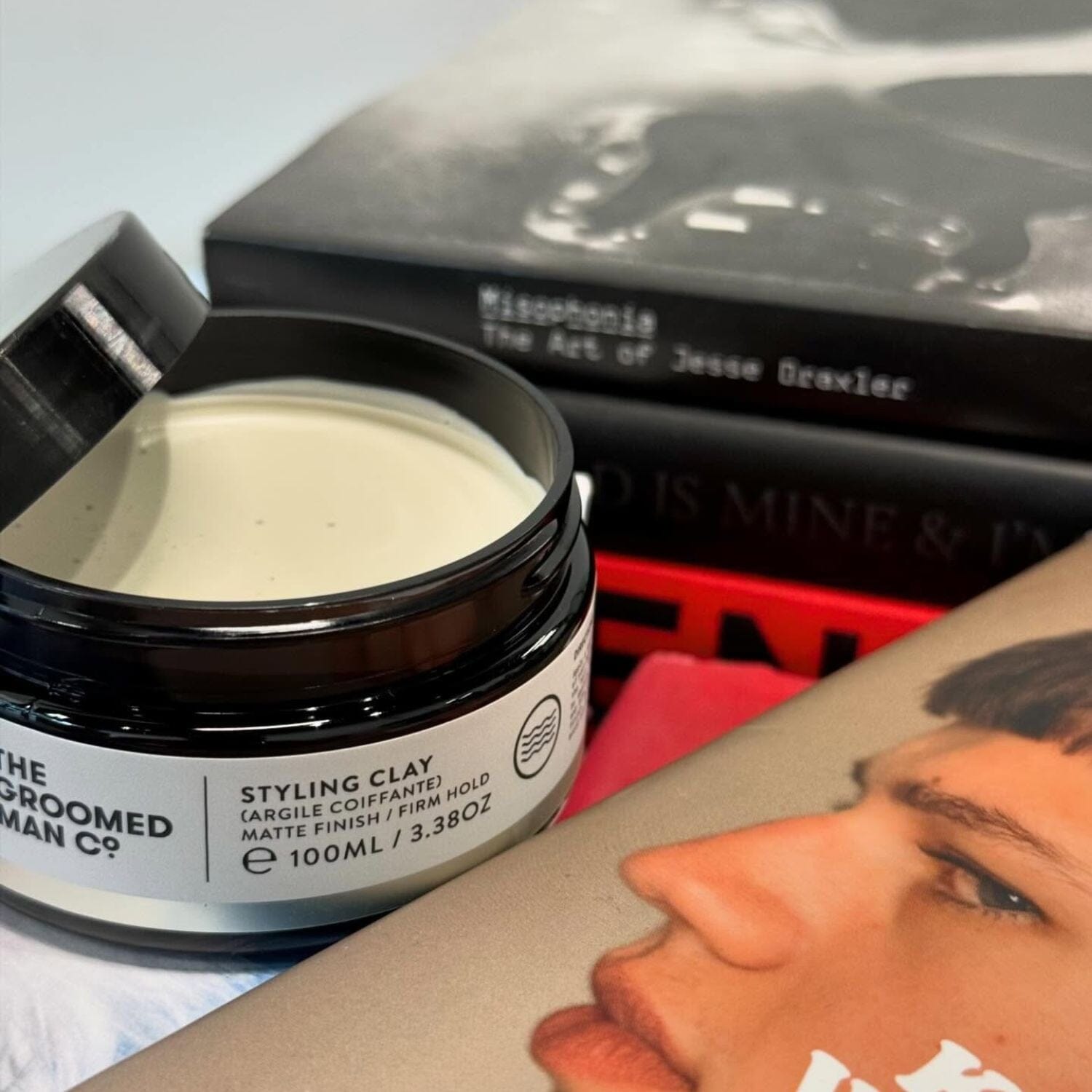 The Groomed Man Co. Styling Clay (100ml) Clays The Groomed Man Co. 