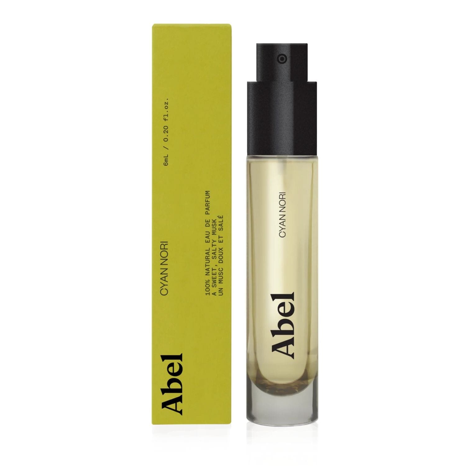 Abel Cyan Nori EDP (Size Options) Eau de Parfum Abel 6ml 