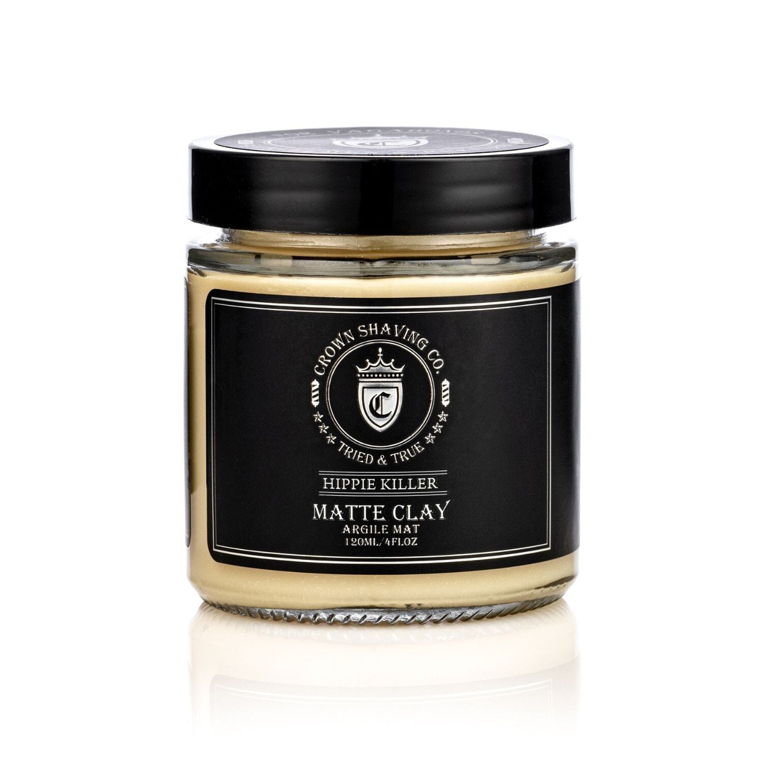 Crown Shaving Co. Hippie Killer Matte Clay (120ml) Clays Crown Shaving Co. 