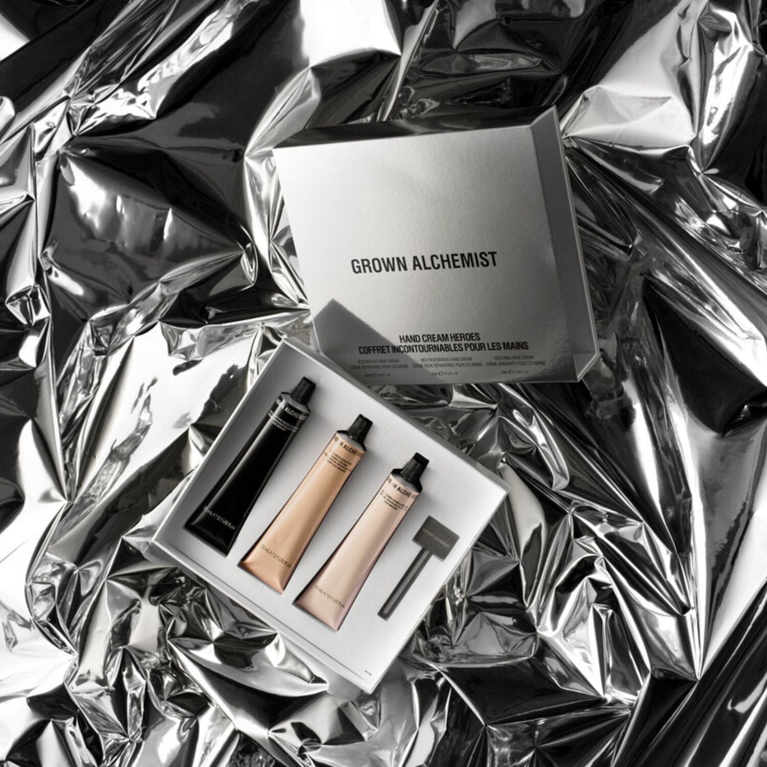 Grown Alchemist Hand Cream Heroes (3 x 65ml) All Sets Grown Alchemist 